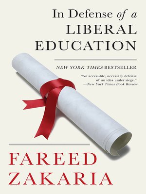 cover image of In Defense of a Liberal Education
